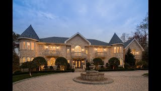 Massive Mega Mansion In New Jersey  12 Years To Build [upl. by Danni56]