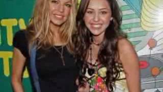 ROCKSTAR  Miley CyrusHannah Montana Slideshow w lyrics [upl. by Baylor]