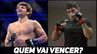 DEMIAN MAIA VS BEN ASKREN  PALPITE UFC SINGAPURA [upl. by Maziar]