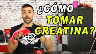 ➤ ¿Cómo TOMAR la CREATINA TRUCOS ✅ para Optimizar [upl. by Fridell391]