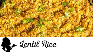 One Pot Lentil And Rice Recipe How To Prepare Easy One Pot VeganBased Recipe In My 🔥 Kitchen [upl. by Weintrob]