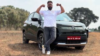 1st Proper Indian EV  2024 Tata Punch Electric  First Look [upl. by Sokem]