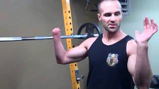 Shoulder Press Amputee bodybuilding ABS [upl. by Richara316]