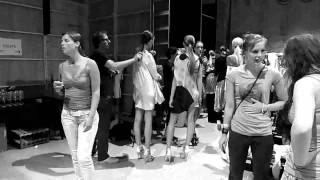 Individuals by AMFI backstage view of the show  AIFW ss 2011 part2 [upl. by Eibreh]