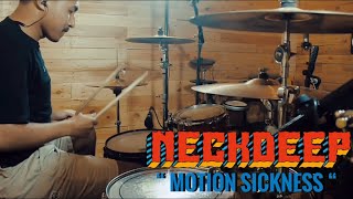 Neck Deep  Motion Sickness  Wahhyv Drum Cover [upl. by Nail]