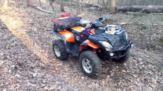 Review of LINHAI BIGHORN ATV for QuadCrazy forums [upl. by Tchao979]