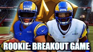 A BREAKOUT GAME FOR MY 1 PICK Rams Franchise [upl. by Ridgley]