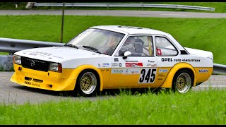 Bergrennen Reitnau 2024 Opel Ascona B Interswiss Rolf Burri [upl. by Pearse420]