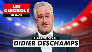 DIDIER DESCHAMPS  le foot c’est toute sa vie  ⚽️  BESTOF  Les Guignols  CANAL [upl. by Cordey]