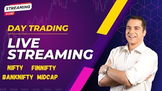 LIVE TRADING BANKNIFTY NIFTY OPTIONS  21102024  Pre Market Analysis [upl. by Kihtrak]