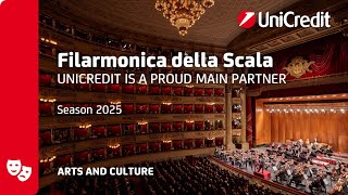 UniCredit is a proud main partner of the Filarmonica della Scala 2025 Concert Season [upl. by Wilkey374]