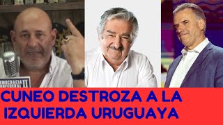 🔴 Santiago Cúneo defenestra a Yamandú Orsi y Pepe Mujica  santiagocuneo cuneo [upl. by Towrey]