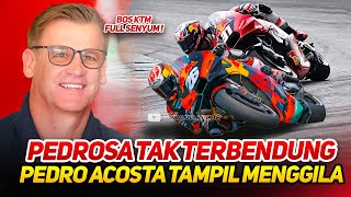 HASIL TES SEPANG MENGEJUTKAN🔥DANI PEDROSA TERCEPAT DIBEKALI MESIN GANAS LANGSUNG DISUSUL PEDROACOSTA [upl. by Ahseer]