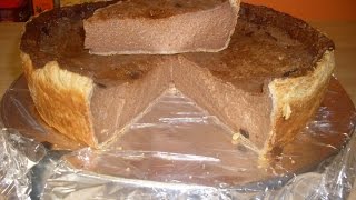 Comment faire le vrai flan pâtissier au chocolat  RECETTE DU FLAN [upl. by Etnoved]