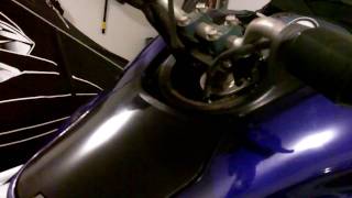 2004 Yamaha GP1300R Decals and Foot Mats Removed [upl. by Deonne]