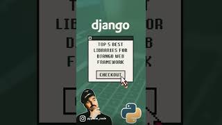 Django web framework  TOP 5 packages you should know [upl. by Asilana]