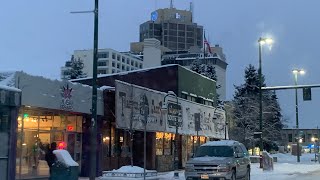 Downtown Anchorage Alaska [upl. by Harness]