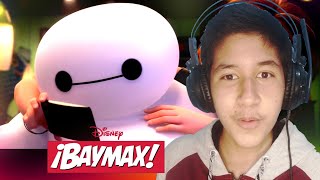 REACCIONANDO AL TRAILER OFICIAL DE BAYMAX  Disney 2022 [upl. by Kelsi]