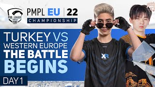 EN 2022 PMPL European Championship Day 1  Spring  PMPLEUCHAMP [upl. by Orimisac]