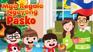 Mga Regalo Ngayong Pasko  Christmas Songs amp Nursery Rhymes  Xmas Awiting Pamasko [upl. by Akiemahs579]