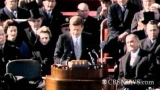 JFKs Inaugural Address 50 Years Later [upl. by Ennalyrehc]