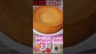 Pan di Spagna per la torta Pan di Stelle👩🏻‍🍳🥰 [upl. by Weissman]