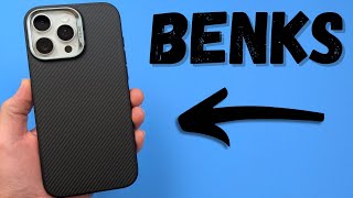 Benks ArmorPro iPhone 16 Pro Max SNEAKY GOOD [upl. by Normy]