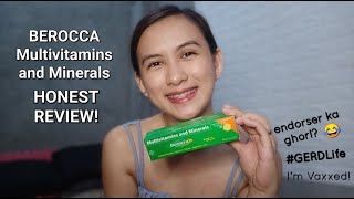 BEROCCA MULTIVITAMINS REVIEW  Anxiety Relief  GERD Life Update  Loriebelles [upl. by Mik999]