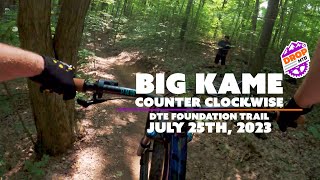 DTE Foundation Trail  Big Kame FULL LOOP [upl. by Aissatsana]