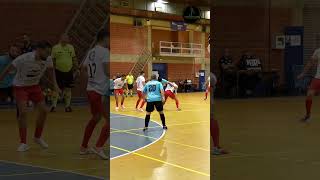 43 Cameron Manang Goal 2  2 Vs Benfica Auderghem futsal belgium championnat rbfa National 🇧🇪 [upl. by Evante]