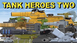 Tank Heroes Part 2  Battles of Iron Monsters [upl. by Jarrad385]