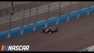 Sound on Kyle Larson tests at Phoenix Raceway [upl. by Inilam172]