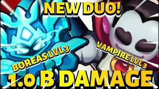 Rush Royale  NO WAY 🚨 BOREAS  VAMPIRE ARE INSANE TOGETHER UNDERDOGS ITS NEVER TO LATE 🚨 [upl. by Ninnetta698]