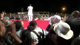 Grand Mega Kakamega Revival Dec 31 2013  Jan 1 2014 Night Vigil  Prophet Dr Owuor [upl. by Naic]