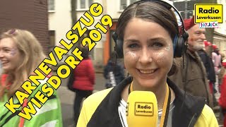 Der Karnevalszug in Wiesdorf 2019  KOMPLETT [upl. by Ezarra]