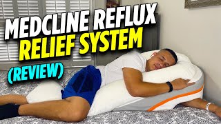 MedCline Reflux Relief System  My Review [upl. by Venetia]