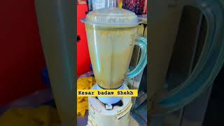 Kesar badam shake newsong song music punjabisong love funny bolywoodmusic [upl. by Atrim]