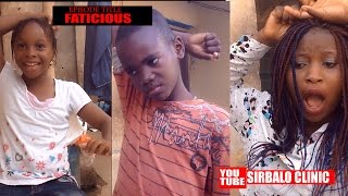 SIRBALO CLINIC  Mc Reality and Adaeze  FATICIOUS Nigerian Comedy [upl. by Aicena828]