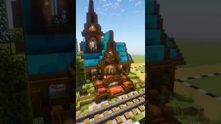 Minecraft  Building A House Every Day For 100 Days  Day 91 minecraft 100days minecraftbuilding [upl. by Treiber]