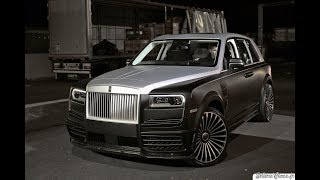 Rolls Royce Cullinan Mansory Black Plate Edition [upl. by Godliman]