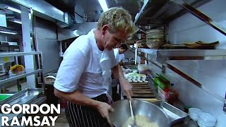 Gordon Ramsay Cooks For Cambodian Royalty  Gordons Great Escape [upl. by Gnal]