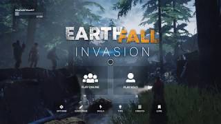 EarthFall Invasion Gameplay [upl. by Assilana]