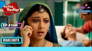 Gehna की Delivery में मदद करेंगी Ganga  Balika Vadhu  बालिका वधू  Highlight  Ep 1349 [upl. by Westfahl]