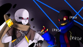 InkSans vs ErrorSans Animation 2 [upl. by Tosch567]