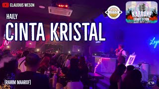 Haily  Cinta Kristal Rahim Maarof  Legends Karaoke Season 2 Finals [upl. by Berck382]