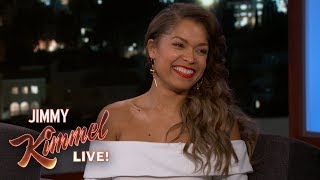 Antonia Thomas on The Good Doctor Scrotal Recall amp Tortoises [upl. by Laoj]