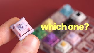 All Akko Switches Reviewed amp Ranked 2023 [upl. by Jacinta656]