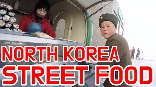 NORTH KOREA STREET FOOD [upl. by Bloch671]