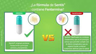 ¿La fórmula de Sentis® contiene Fentermina [upl. by Aoh]