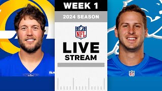 Join the Chat Rams vs Lions LIVE Scoreboard [upl. by Schofield]